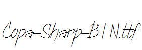 Copa-Sharp-BTN.ttf