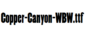 Copper-Canyon-WBW.ttf