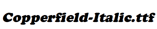 Copperfield-Italic.ttf