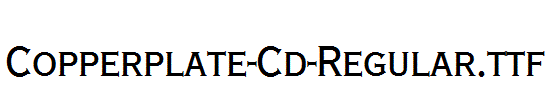Copperplate-Cd-Regular.ttf