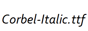 Corbel-Italic.ttf