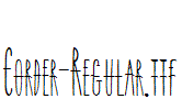 Corder-Regular.ttf