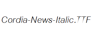 Cordia-News-Italic.ttf