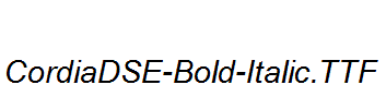 CordiaDSE-Bold-Italic.ttf