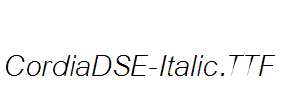 CordiaDSE-Italic.ttf