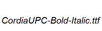 CordiaUPC-Bold-Italic.ttf