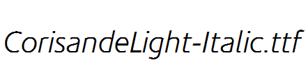 CorisandeLight-Italic.ttf