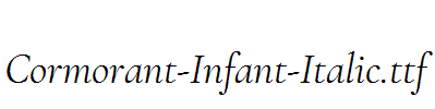 Cormorant-Infant-Italic.ttf