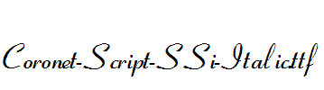 Coronet-Script-SSi-Italic.ttf