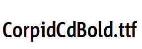 CorpidCdBold.ttf