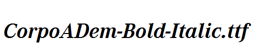 CorpoADem-Bold-Italic.ttf