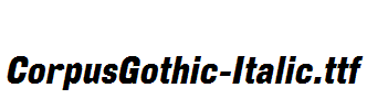 CorpusGothic-Italic.ttf