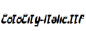 CotoCity-Italic.ttf