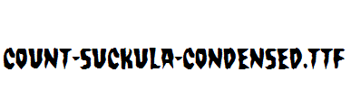 Count-Suckula-Condensed.ttf
