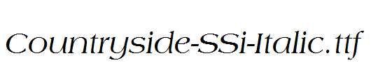 Countryside-SSi-Italic.ttf