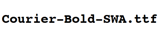 Courier-Bold-SWA.ttf