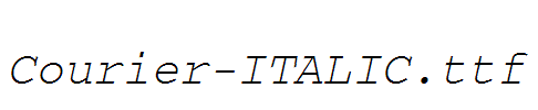 Courier-ITALIC.ttf