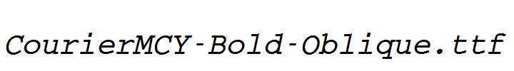 CourierMCY-Bold-Oblique.ttf