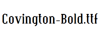 Covington-Bold.ttf