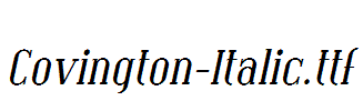 Covington-Italic.ttf
