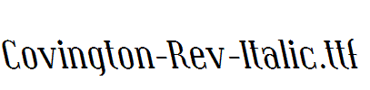 Covington-Rev-Italic.ttf