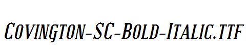 Covington-SC-Bold-Italic.ttf