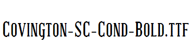 Covington-SC-Cond-Bold.ttf