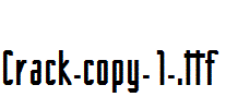 Crack-copy-1-.ttf