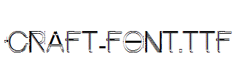Craft-Font.ttf