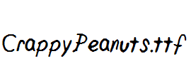 CrappyPeanuts.ttf