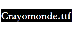 Crayomonde.ttf