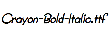 Crayon-Bold-Italic.ttf