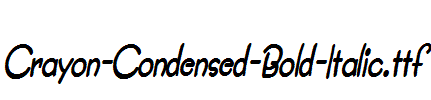 Crayon-Condensed-Bold-Italic.ttf