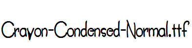 Crayon-Condensed-Normal.ttf