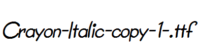 Crayon-Italic-copy-1-.ttf