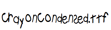 CrayonCondensed.ttf