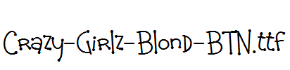 Crazy-Girlz-Blond-BTN.ttf