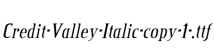 Credit-Valley-Italic-copy-1-.ttf