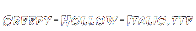 Creepy-Hollow-Italic.ttf