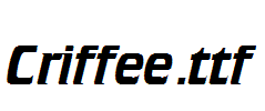 Criffee.ttf