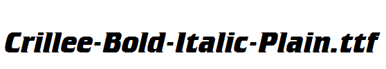 Crillee-Bold-Italic-Plain.ttf