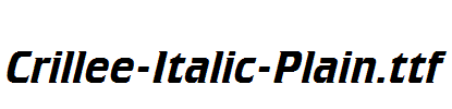 Crillee-Italic-Plain.ttf