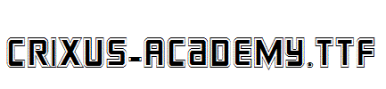 Crixus-Academy.ttf
