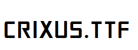 Crixus.ttf