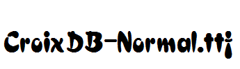 CroixDB-Normal.ttf