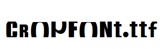 CropFont.ttf