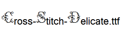 Cross-Stitch-Delicate.ttf