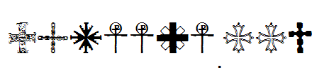 Crosses.ttf