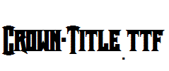 Crown-Title.ttf