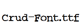 Crud-Font.ttf